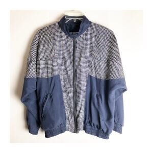 Vintage Stunt Sports Oversized Silk Windbreaker